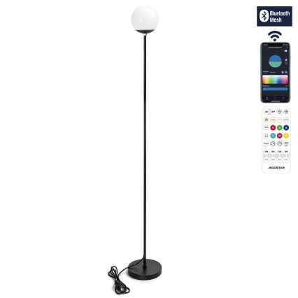 Aigostar - LED RGBW Stmívatelná stojací lampa MESH LED/8W/230V + dálkové ovládání