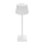 Aigostar - LED RGBW Venkovní stmívatelná nabíjecí stolní lampa LED/4W/5V 3600mAh bílá IP54