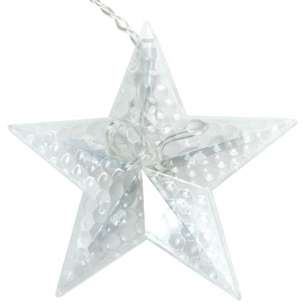 Aigostar - LED Solární  řetěz 120xLED/8 funkcí 3x0,6 m 500 mAh IP65 multicolor