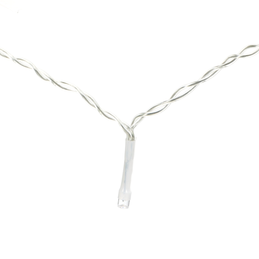 Aigostar - LED Solární vánoční řetěz 120xLED/8 funkcí 3x0,6 m 500 mAh IP65 multicolor