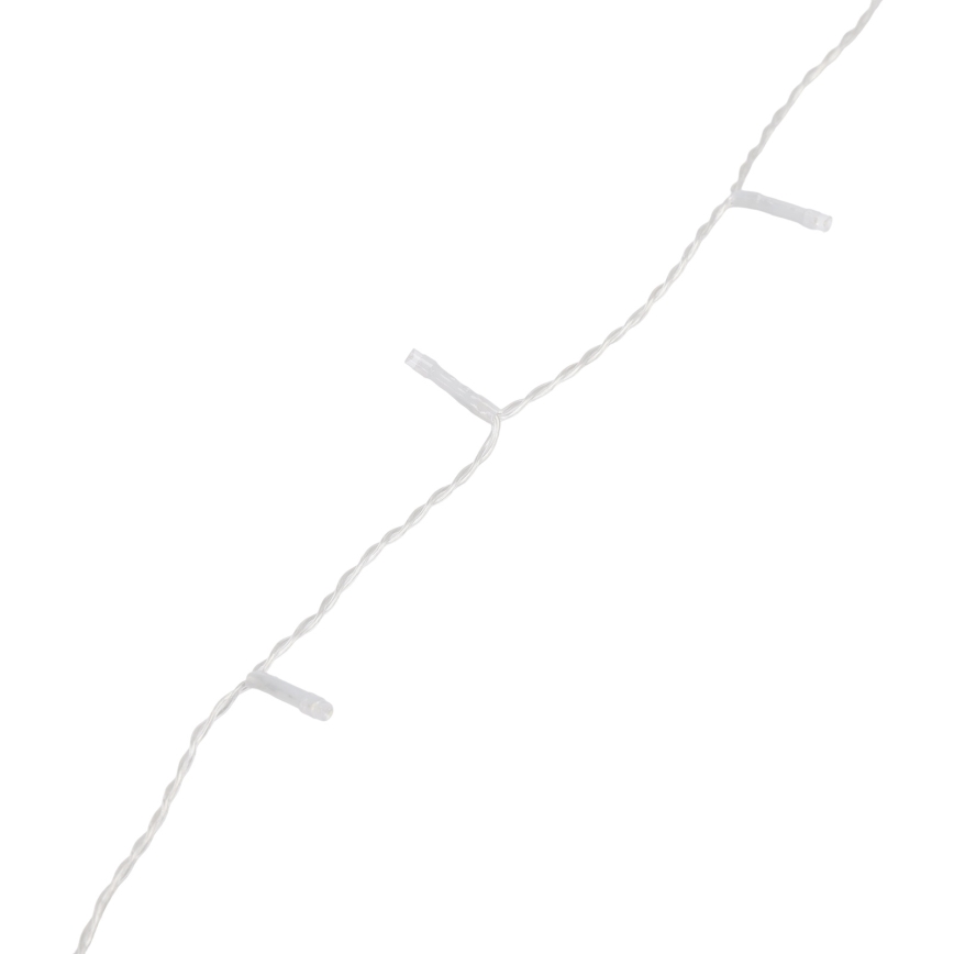 Aigostar - LED RGBY Venkovní vánoční řetěz 300xLED/8 funkcí 3x1m IP44 + dálkové ovládání