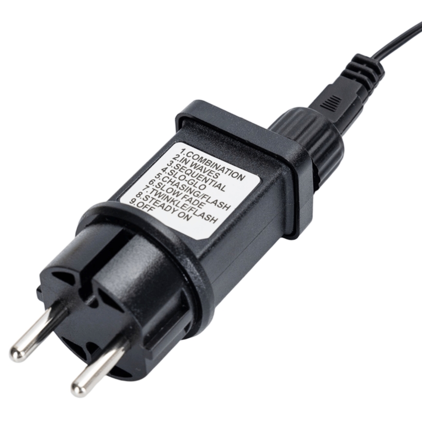 Aigostar - LED Venkovní vánoční stromek 245xLED/8 funkcí 2,1 m IP44 multicolor