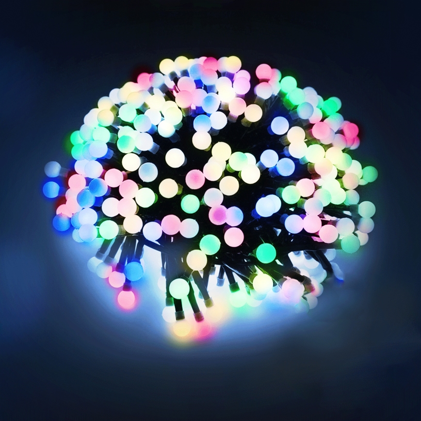 Aigostar - LED Venkovní dekorační řetěz 100xLED/8 funkcí 10 m IP44 multicolor