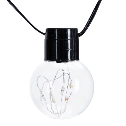 Aigostar - LED Venkovní dekorační řetěz 160xLED 10m IP44 multicolor