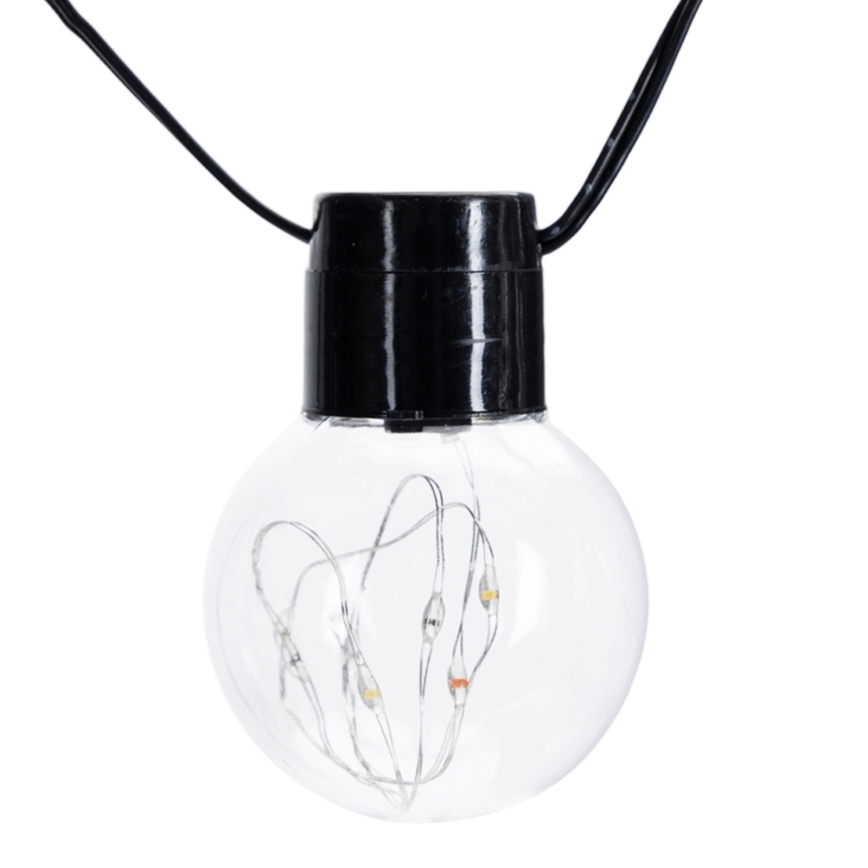 Aigostar - LED Venkovní dekorační řetěz 160xLED 10m IP44 multicolor