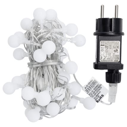 Aigostar - LED Venkovní dekorační řetěz 50xLED/8 funkcí 5 m IP44 multicolor