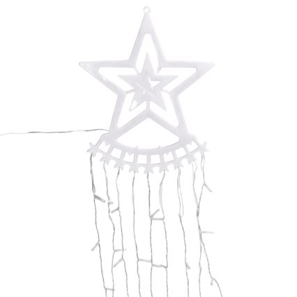 Aigostar - LED Venkovní vánoční dekorace 350xLED 3,5m IP44 multicolor