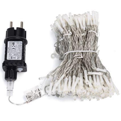 Aigostar - LED Venkovní vánoční řetěz 234xLED/ 1,2x1,8 m IP44 multicolor