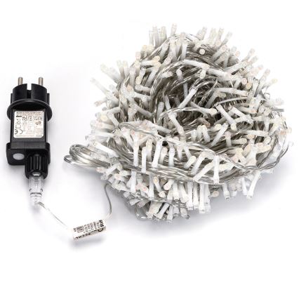 Aigostar - LED Venkovní vánoční řetěz 600xLED/8 funkcí 30m IP44 multicolor