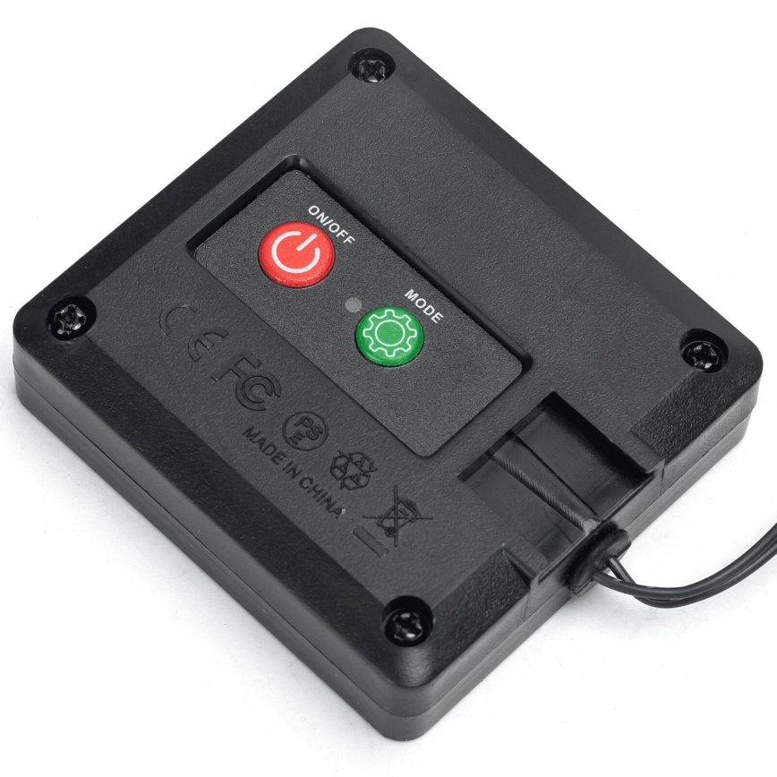 Aigostar - LED Solární dekorace 148xLED/2x1,2m IP65 300 mAh teplá bílá eukalyptus