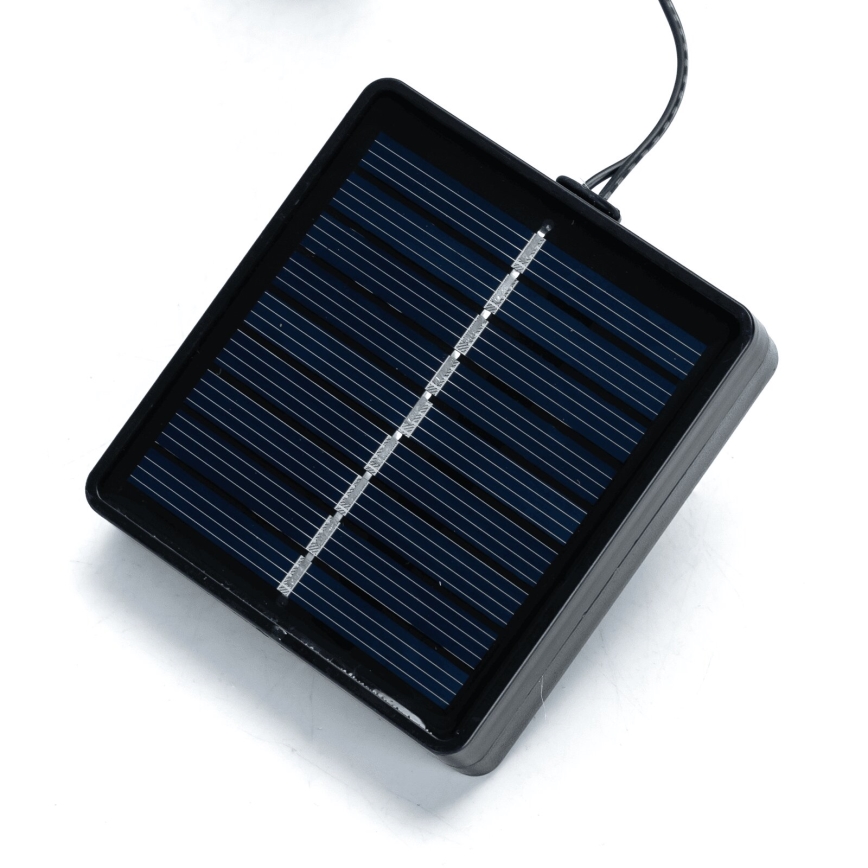 Aigostar - LED Solární dekorace 60xLED/3,5m IP65 300 mAh teplá bílá olive