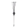 Aigostar - LED Solární dekorační lampa LED/0,04W/1,2V 68,5cm 2700K IP44