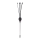 Aigostar - LED Solární dekorační lampa LED/0,04W/1,2V 68,5cm 6500K IP44