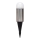 Aigostar - LED Solární lampa LED/0,006W/1,2V 20cm matný chrom 40 mAh 6500K IP44