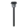 Aigostar - LED Solární lampa LED/0,006W/1,2V 32 cm 40 mAh černá 6500K IP44