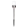Aigostar - LED Solární lampa LED/0,006W/1,2V 38,2cm matný chrom 2700K IP44 40 mAh