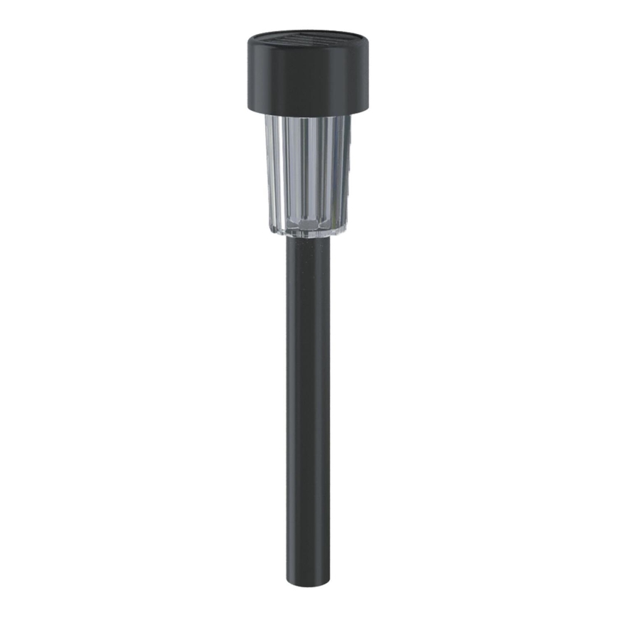 Aigostar - LED Solární lampa LED/0,006W/1,2V 40mAh 6500K IP44 29,5 cm