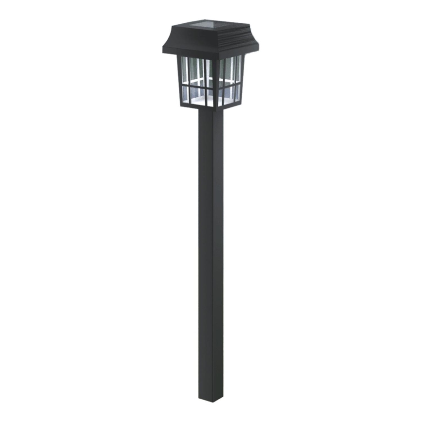Aigostar - LED Solární lampa LED/0,006W/1,2V 40mAh 6500K IP44 32 cm
