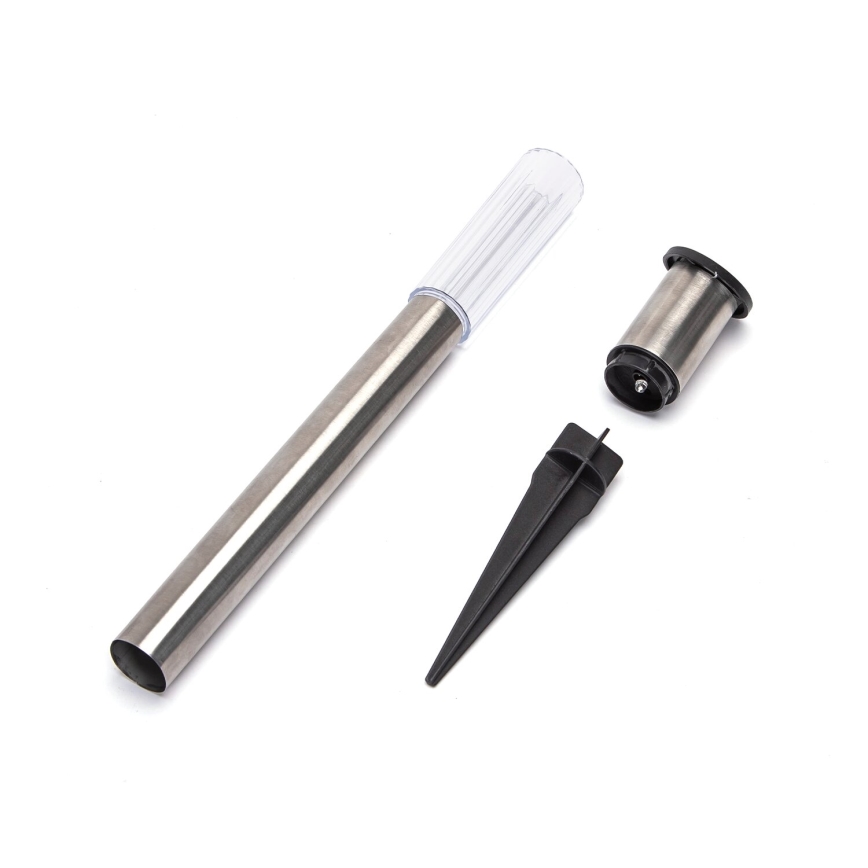 Aigostar - LED Solární lampa LED/0,012W/1,2V 100 mAh 6500K IP44 55 cm