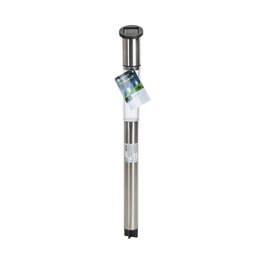 Aigostar - LED Solární lampa LED/0,012W/1,2V 100 mAh 6500K IP44 55 cm