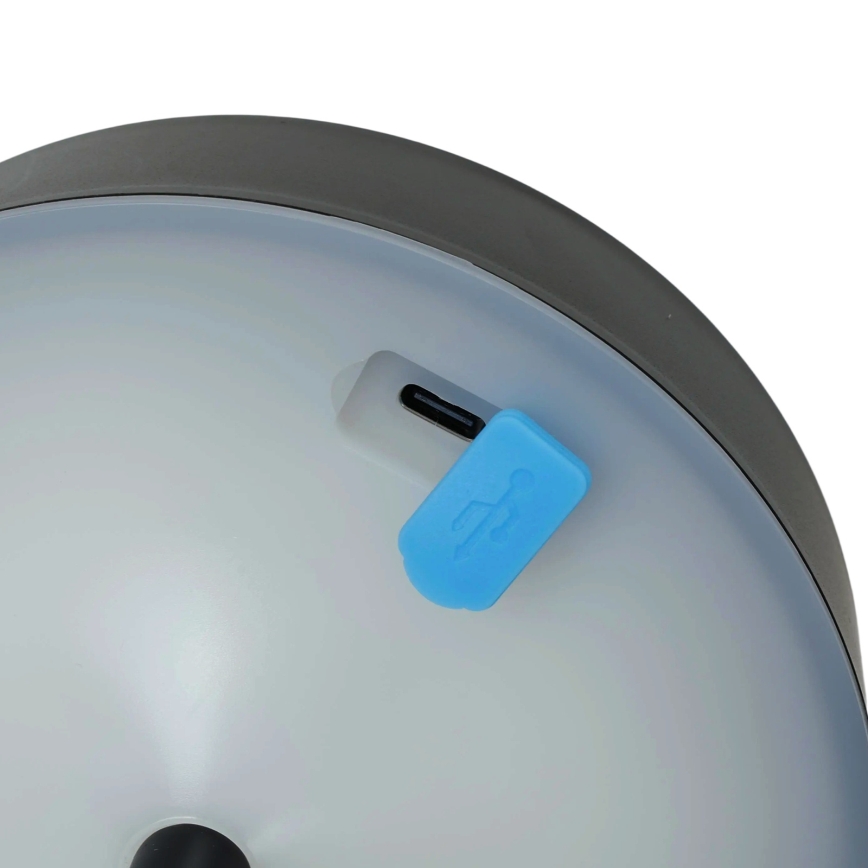 Aigostar - LED Solární lampa LED/2,4W/5V IP44 1800 mAh