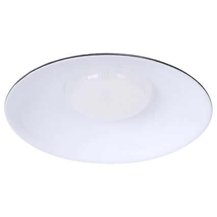 Aigostar - LED Solární lustr 2xLED/35W/12V 6000 mAh 6500K IP65 pr. 15 cm + dálkové ovládání