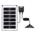 Aigostar - LED Solární lustr LED/35W/12V 3000 mAh 6500K IP65 pr. 15 cm + dálkové ovládání