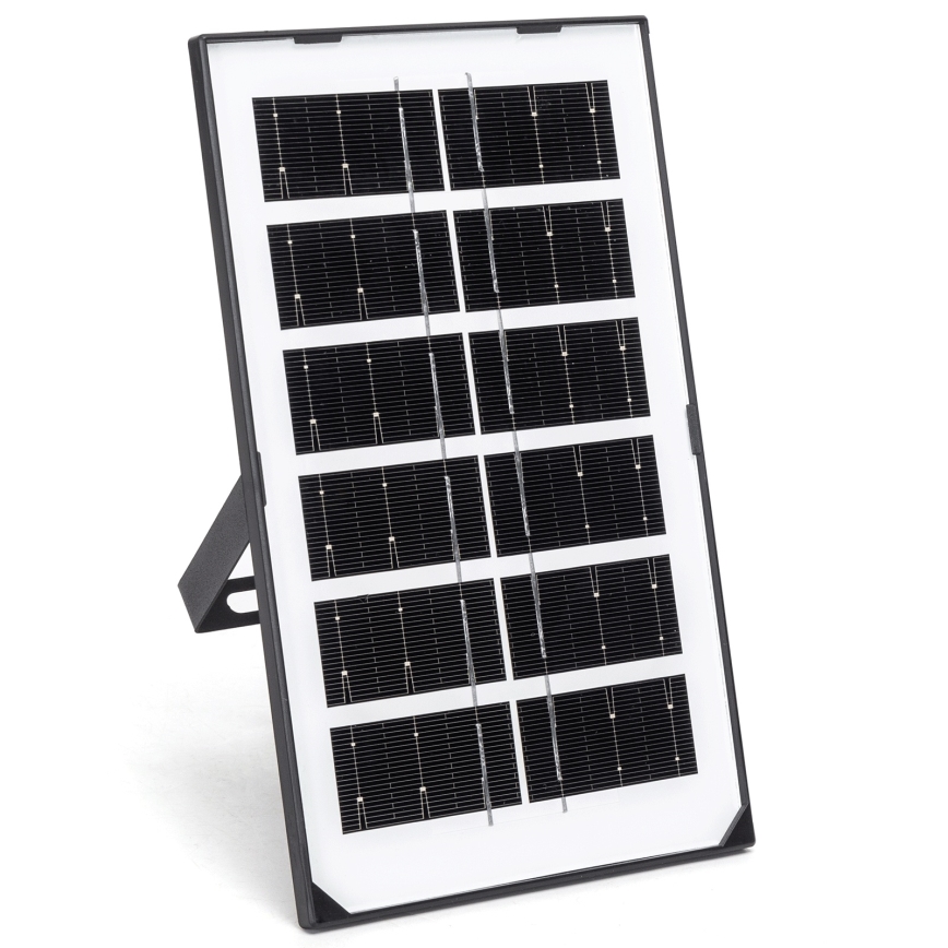 Aigostar - LED Solární lustr LED/35W/12V 3000 mAh 6500K pr. 10 cm + dálkové ovládání