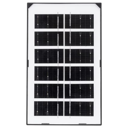 Aigostar - LED Solární lustr LED/35W/12V 3000 mAh 6500K pr. 15 cm + dálkové ovládání