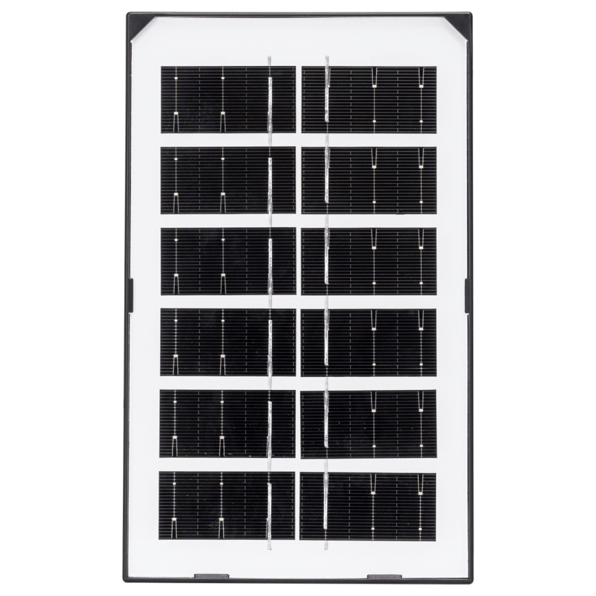 Aigostar - LED Solární lustr LED/35W/12V 3000 mAh 6500K pr. 15 cm + dálkové ovládání