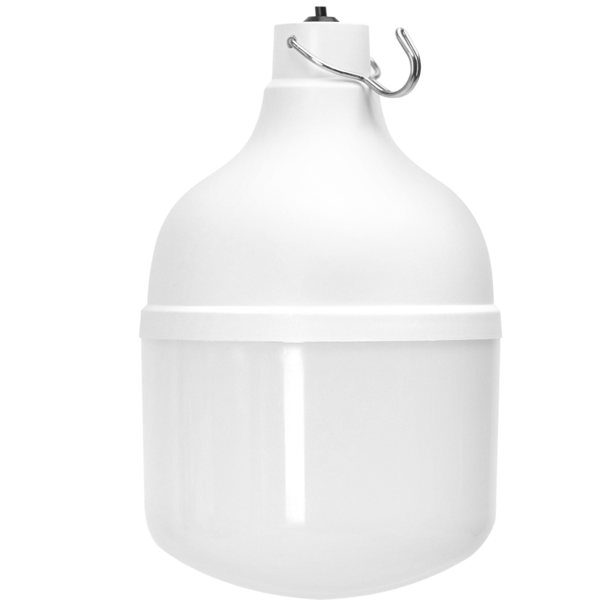 Aigostar - LED Solární lustr se senzorem LED/35W/12V 3000 mAh 6500K pr. 10 cm + dálkové ovládání