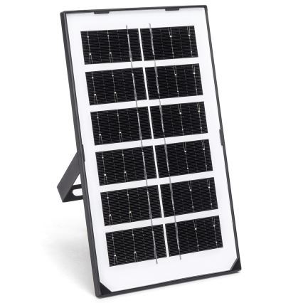 Aigostar - LED Solární lustr se senzorem LED/35W/12V 3000 mAh 6500K pr. 10 cm + dálkové ovládání