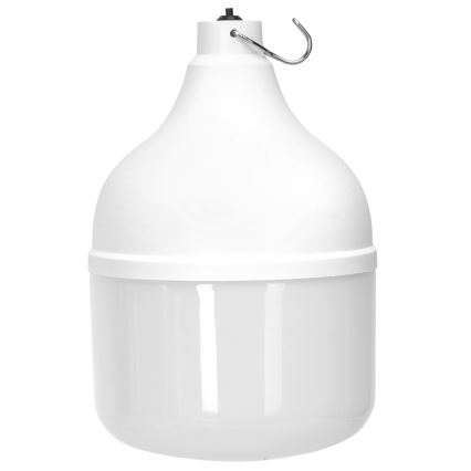 Aigostar - LED Solární lustr se senzorem LED/70W/12V 6000 mAh 6500K pr. 12 cm + dálkové ovládání