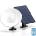 Aigostar - LED Solární nástěnné svítidlo LED/3,2V 3000K/4000K/6500K 5000 mAh IP65 + dálkové ovládání