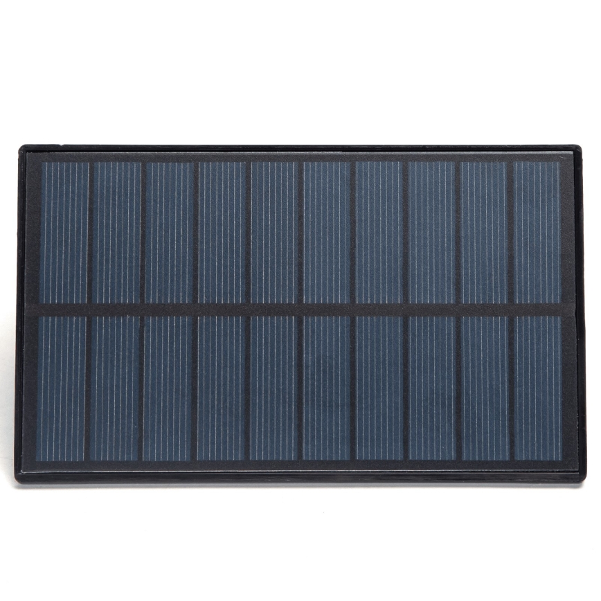 Aigostar - LED Solární nástěnné svítidlo LED/4W/5,5V 2700K IP44
