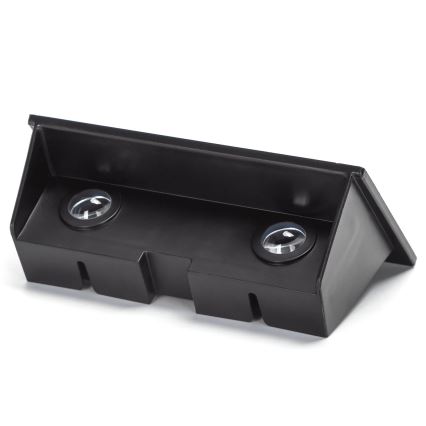 Aigostar - LED Solární nástěnné svítidlo LED/4W/5,5V 2700K IP44