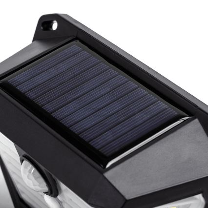 Aigostar - LED Solární nástěnné svítidlo se senzorem LED/0,8W/5,5V 1200 mAh 6500K IP65