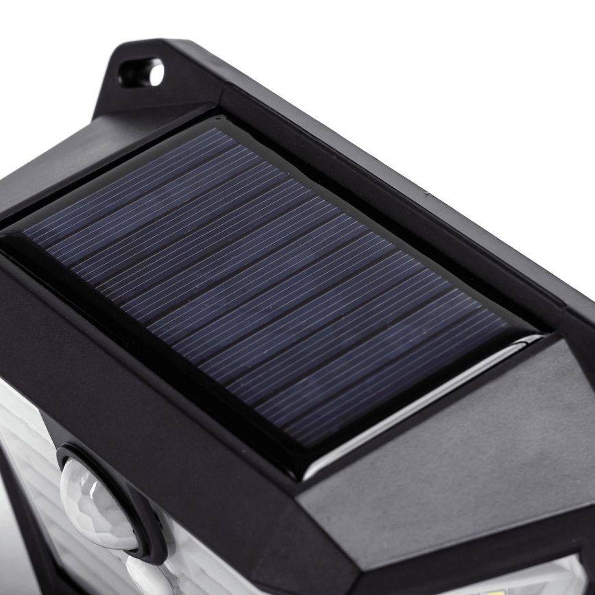 Aigostar - LED Solární nástěnné svítidlo se senzorem LED/0,8W/5,5V 1200 mAh 6500K IP65