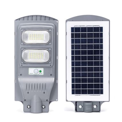 Aigostar - LED Solární pouliční lampa se senzorem LED/100W/3,2V 10000mAh IP65 6500K + dálkové ovládání