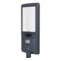 Aigostar - LED Solární pouliční lampa se senzorem LED/400W/3,2V 4800mAh + dálkové ovládání