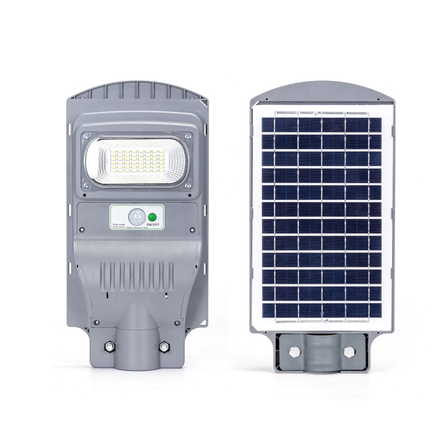 Aigostar - LED Solární pouliční lampa se senzorem LED/50W/3,2V 5000mAh IP65 6500K + dálkové ovládání