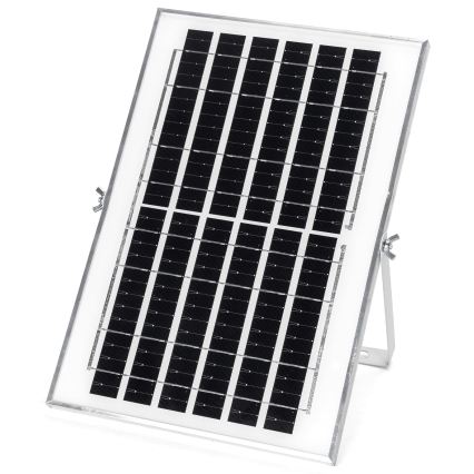 Aigostar - LED Solární reflektor LED/100W/3,2V 2000mAh 3000K/4000K/6500K IP66 + dálkové ovládání