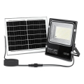 Aigostar - LED Solární reflektor LED/150W/3,2V 3000mAh 3000K/4000K/6500K IP66 + dálkové ovládání