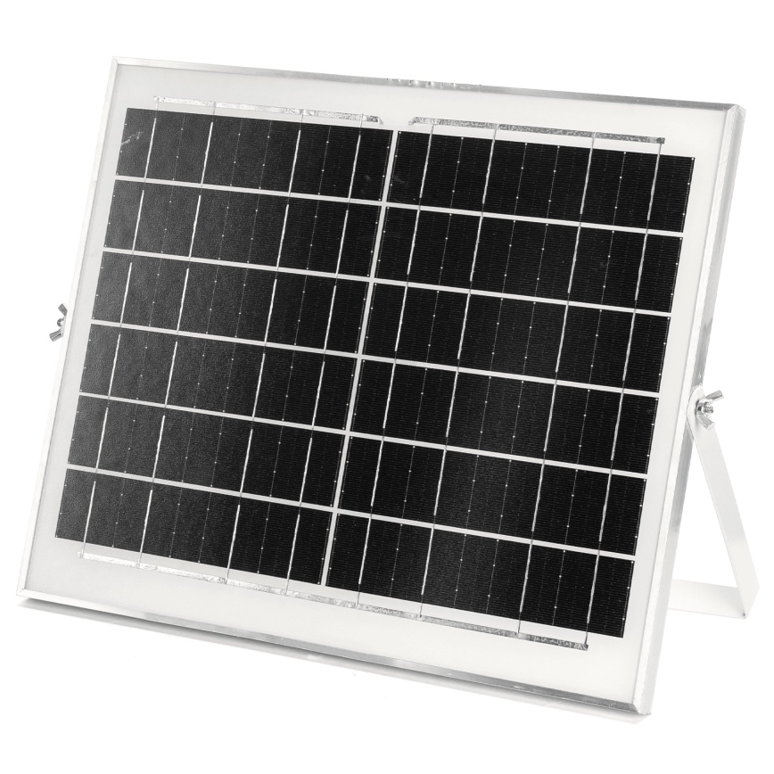 Aigostar - LED Solární reflektor LED/150W/3,2V 3000mAh 3000K/4000K/6500K IP66 + dálkové ovládání