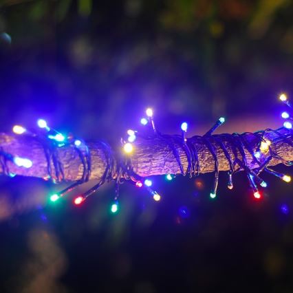 Aigostar - LED Solární  řetěz 100xLED/8 funkcí 12m IP65 multicolor