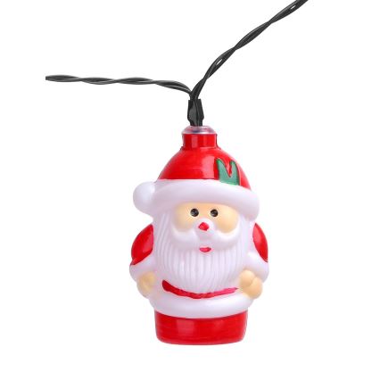 Aigostar - LED  solární řetěz 10xLED/3,8 m IP44 studená bílá 400 mAh