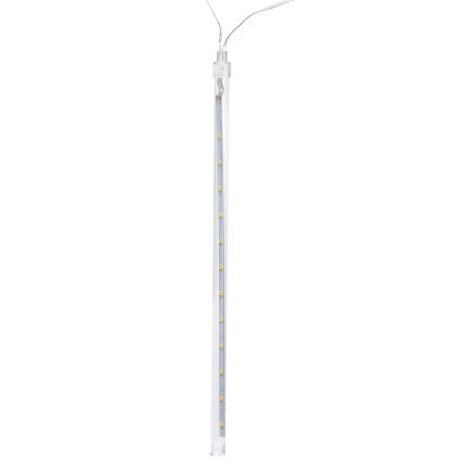 Aigostar - LED Solární řetěz 192xLED/8m IP65 1200 mAh multicolor