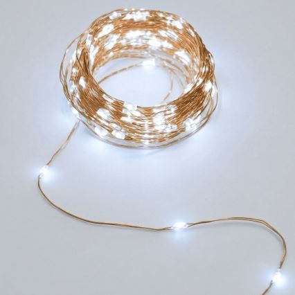 Aigostar - LED Solární řetěz 200xLED/8 funkcí 22 m IP65 studená bílá 800 mAh