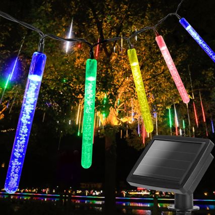 Aigostar - LED Solární řetěz 20xLED/5,8m IP44 multicolor