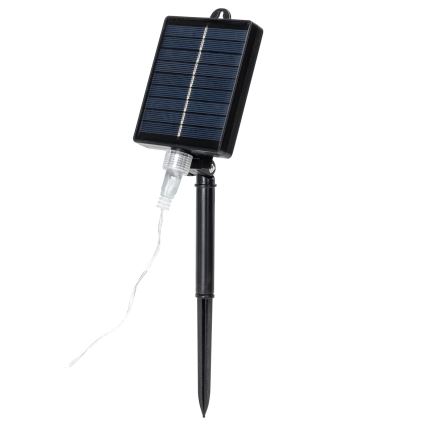 Aigostar - LED Solární  řetěz 384xLED/13m IP65 1200 mAh multicolor